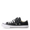 Championes de Niños Converse <br /> Chuck Taylor All Star Easy-On Negro - Beige - Blanco