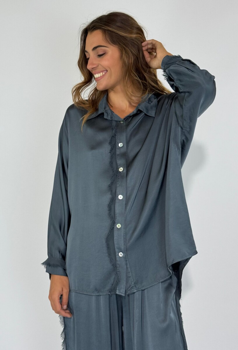 BLUSA IMPALA - PETROLEO 