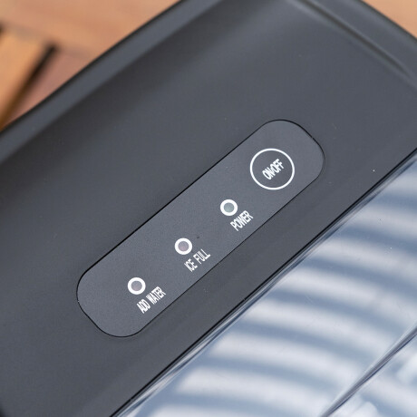 máquina de hielo inoxidable 12kg COLOR UNICO