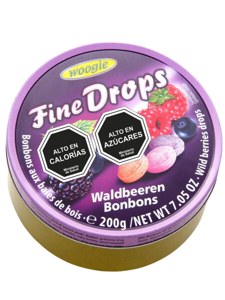 Woogie Fine Drops Frutos del Bosque Woogie Fine Drops Frutos del Bosque