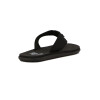Br Sport Ojota Casual Negro-negro