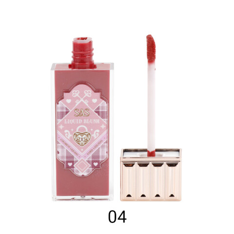 SAS Rubor liquido con aplicador 4 tonos Sas Rubor Liquido Con Aplicador 4 Tonos