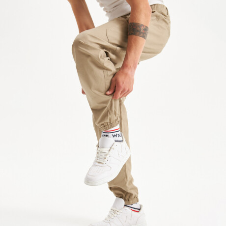 Pantalón Wrangler de Hombre - ALFIE CARGO - W55013HUMAN ELD