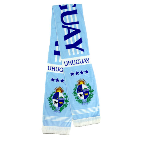 BUFANDA URUGUAY BUFANDA URUGUAY