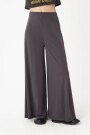 Pantalón pierna ancha Gris