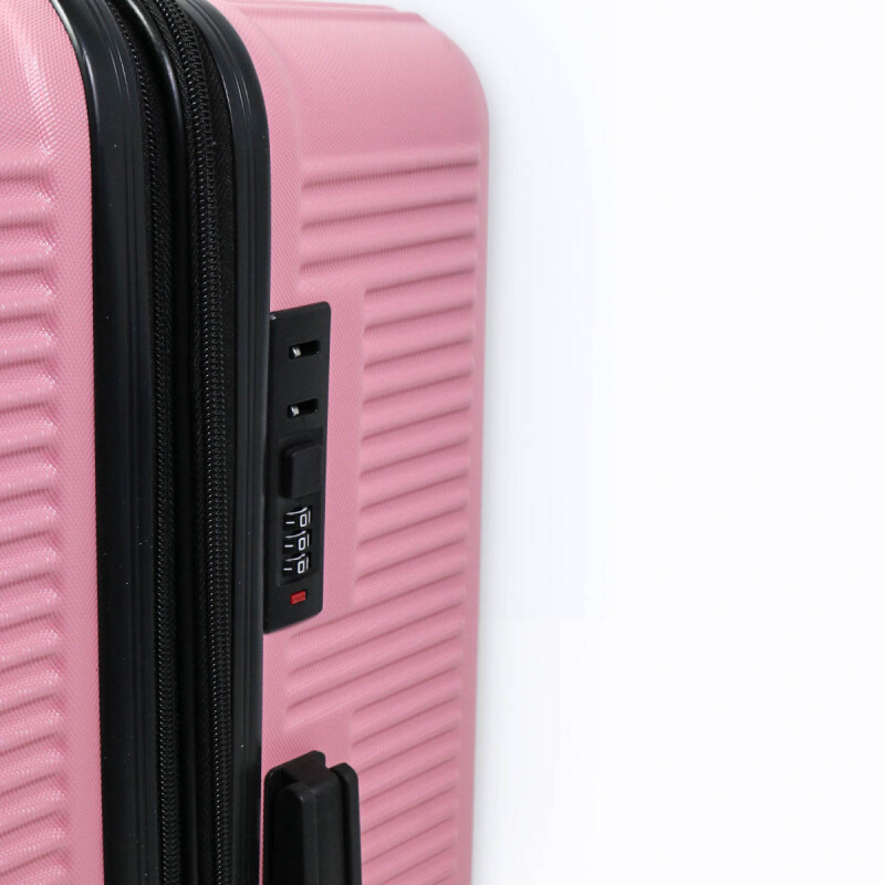 MALETA PLAST ROSA CL GDE Unica