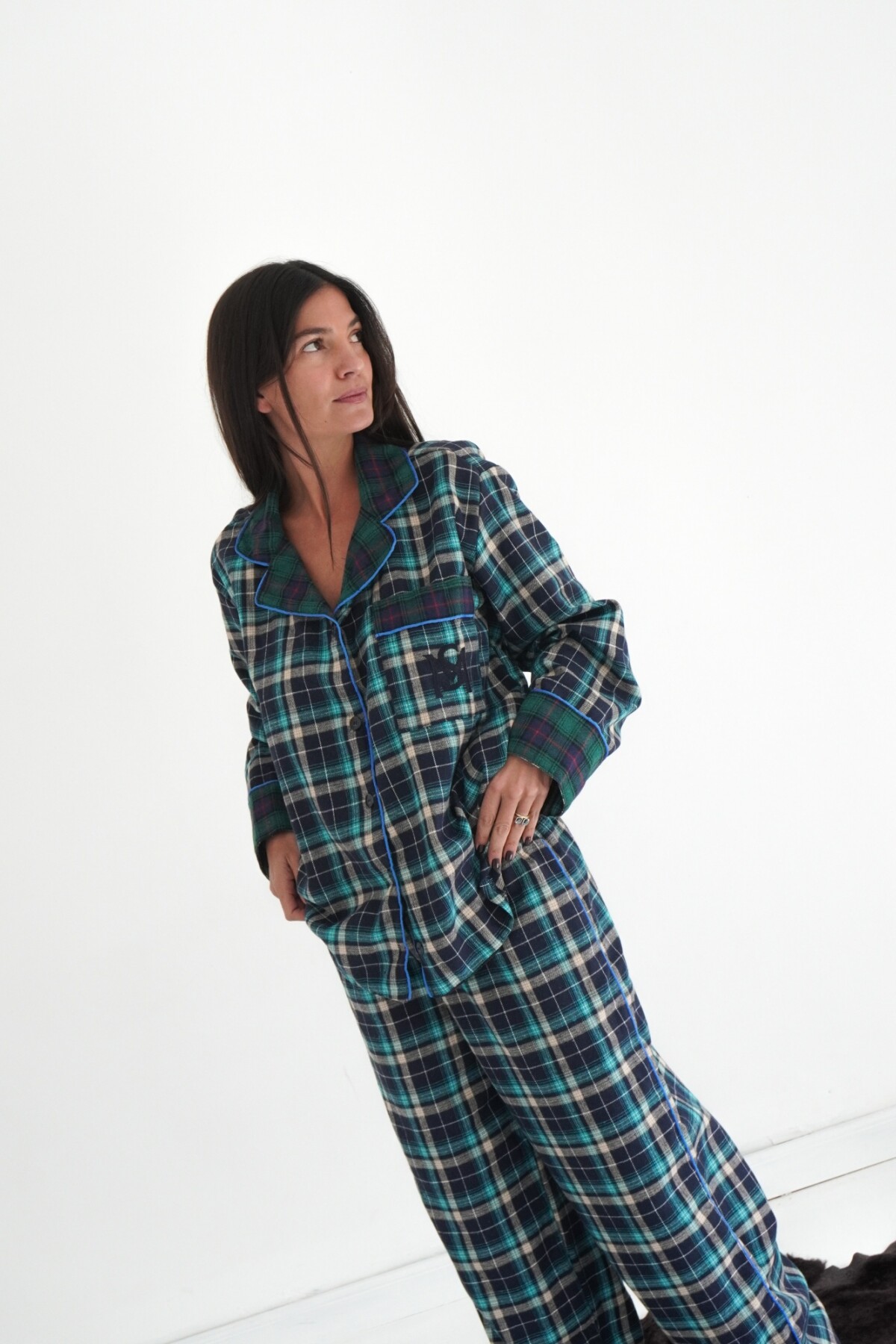 Sleepwalker Pijama Woman Turquesa / Verde