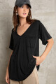 CAMISETA Negro