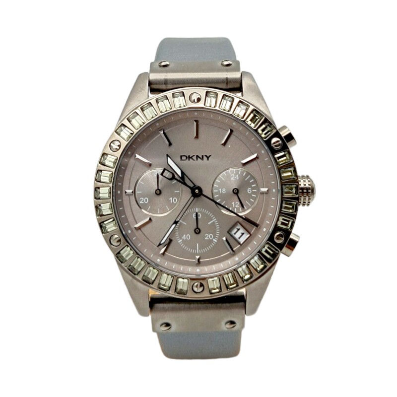 DONNA KARAN NEW YORK DY8653 plateadouniforme