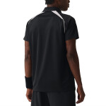 Fila Remera manga corta Polo tennis Line ii Hombre - Negro/Blanco Negro-Blanco