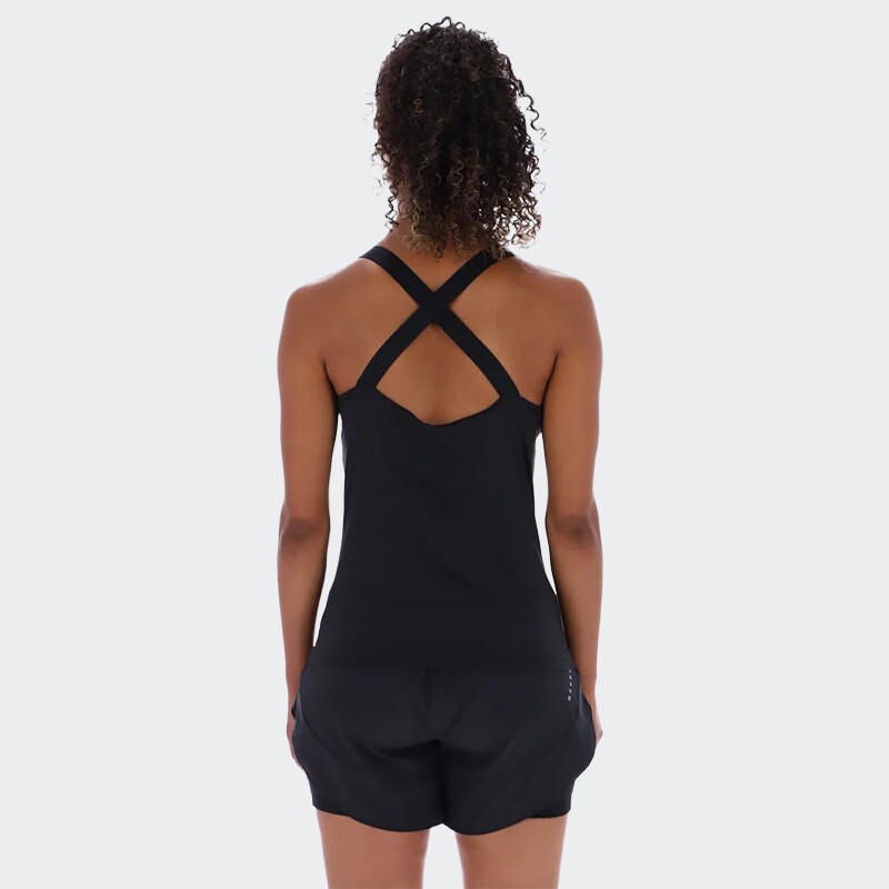 Musculosa Reebok Elastic Strap Negro