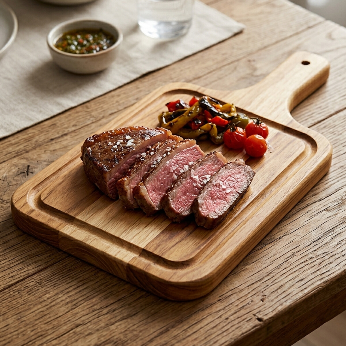 Tabla de madera Simonaggio con Mango 