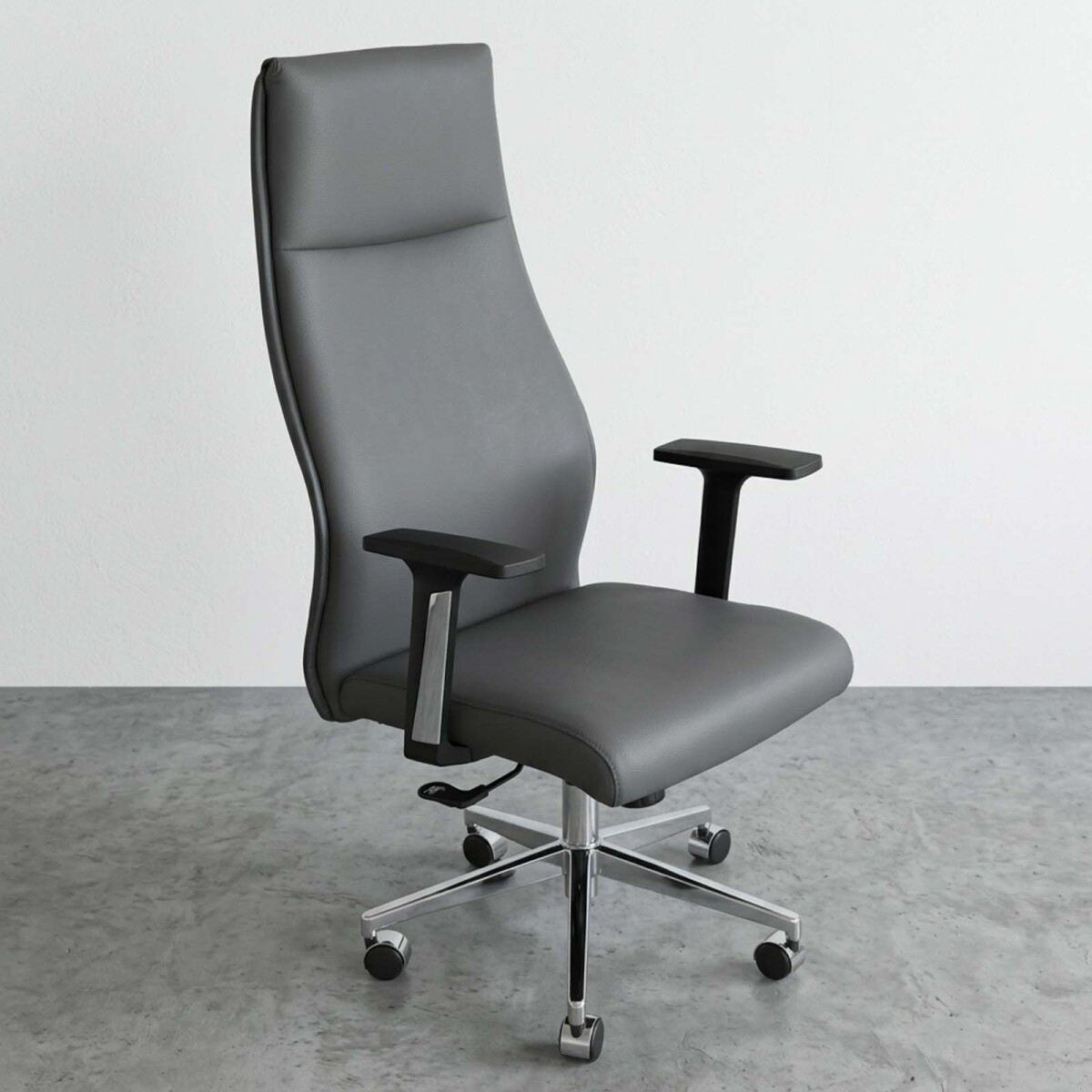 SILLA DE OFICINA - MALLA GRIS PERSEO 