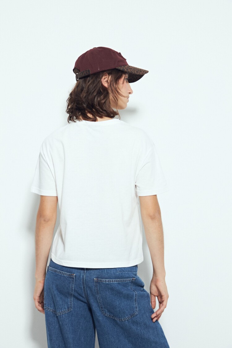 REMERA ABEDUL Blanco