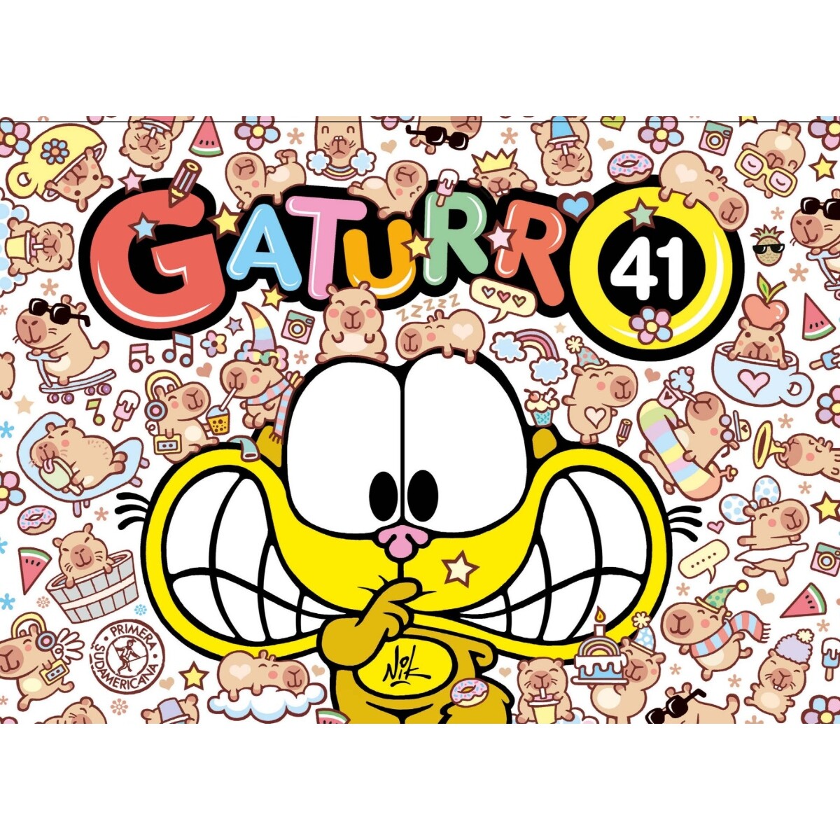 GATURRO 41 COMICS 