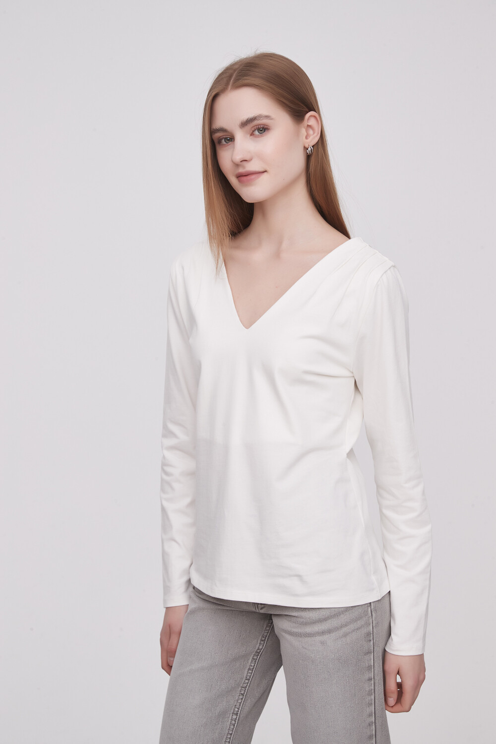 Remera Terana Blanco