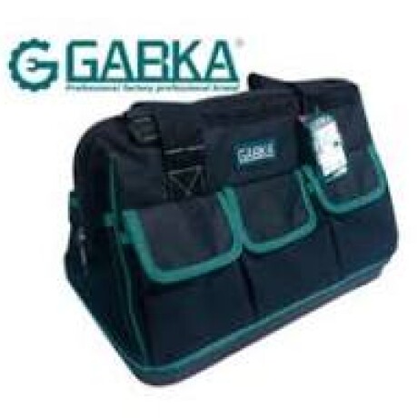 BOLSO P/HERRAMIENTAS GABKA 17" C/CIERRE B/EXTERIOR GA-28011 BOLSO P/HERRAMIENTAS GABKA 17" C/CIERRE B/EXTERIOR GA-28011