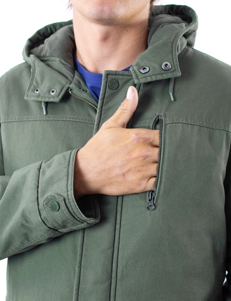 Campera O'Neill Parka Aggro Verde Militar