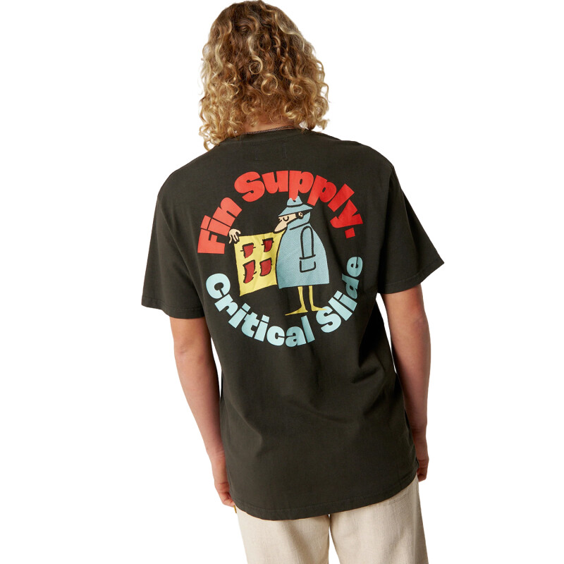Remera Critical Slide Phantom - Negro Remera Critical Slide Phantom - Negro