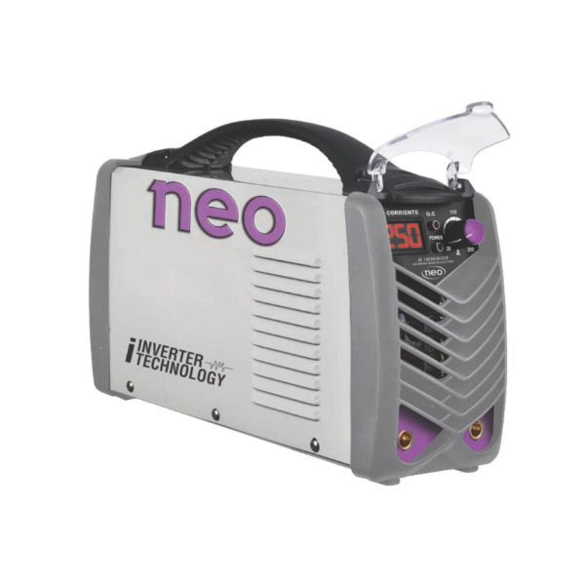 Soldador Inverter Neo 10250/7/220 250 Amperes. 