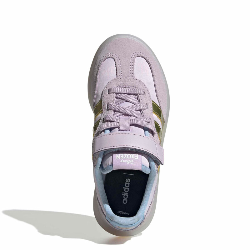 Championes de Niños Adidas Barreda Decode Elsa Lila - Dorado