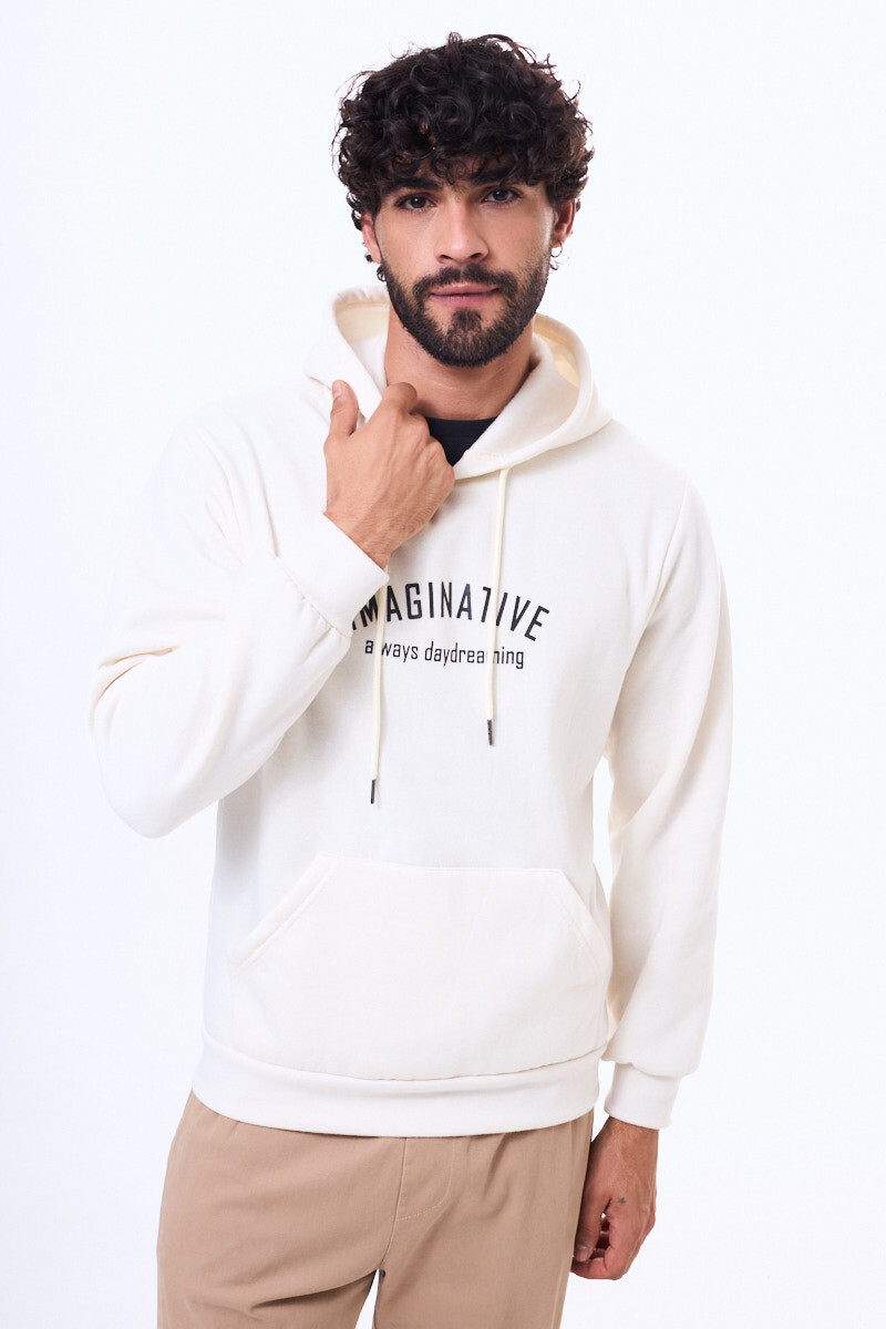 Buzo Felpa Curico Crudo