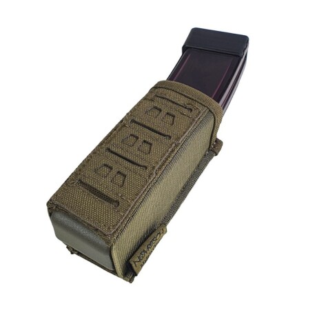 Porta cargador para Scorpion EVO y MP5 Verde