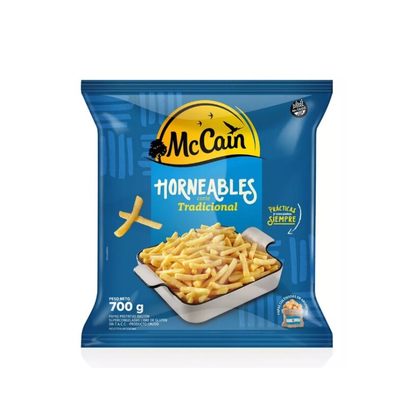 PAPAS HORNEABLES MC CAIN 700G PAPAS HORNEABLES MC CAIN 700G