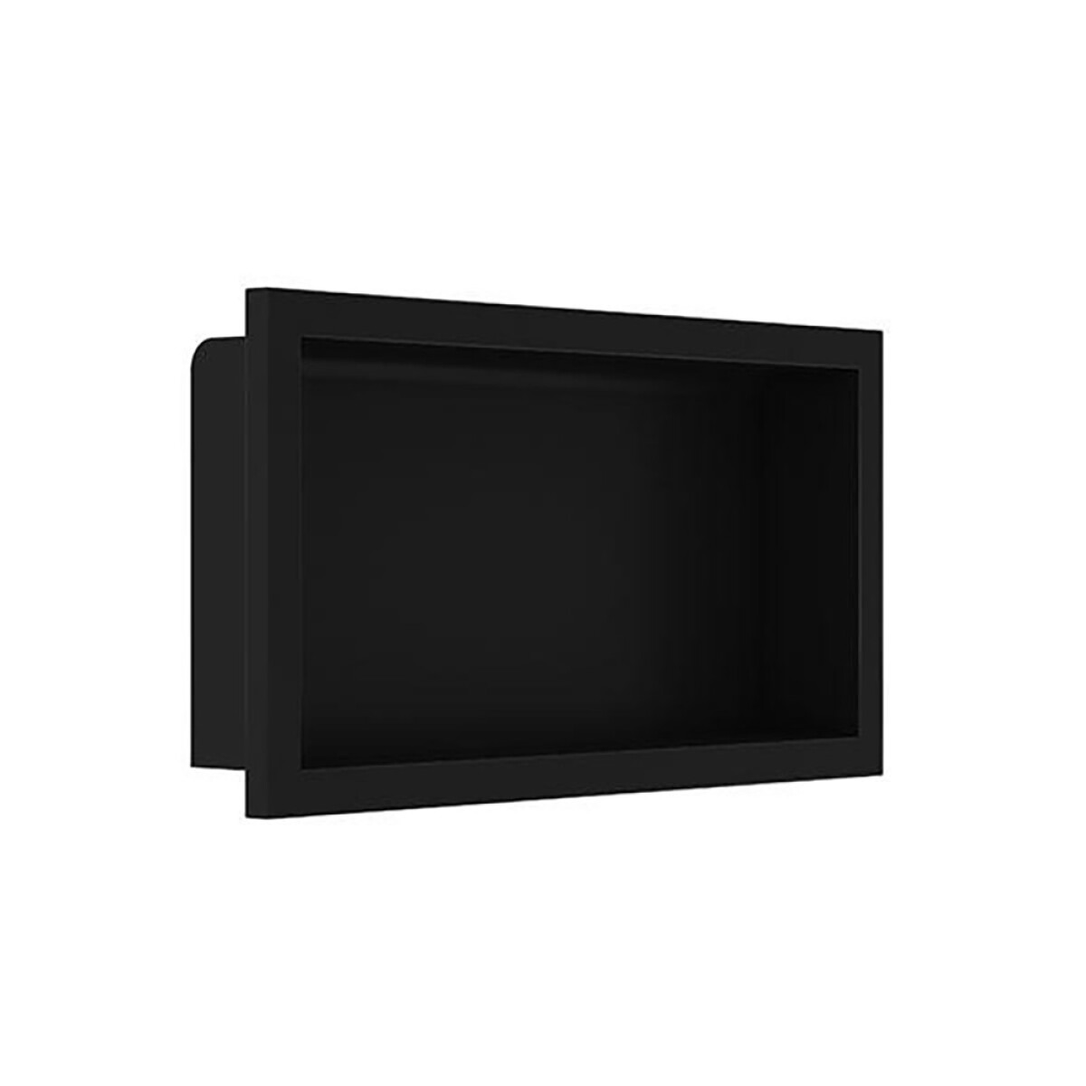 Nicho De Empotrar Para Ducha Grande Negro Mate 