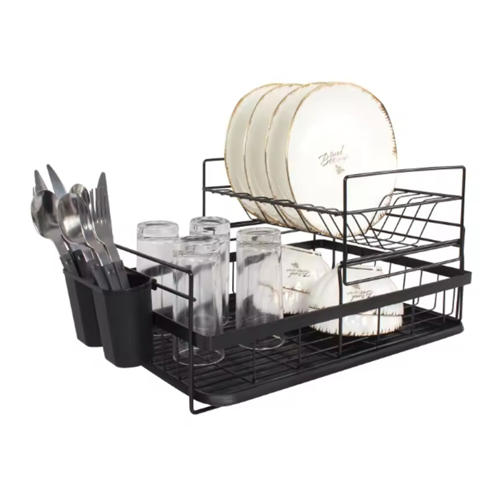 Escurridor Para Platos con Bandeja Escurridor Para Platos con Bandeja