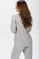 PIYAMA ESTAMPADO GRIS