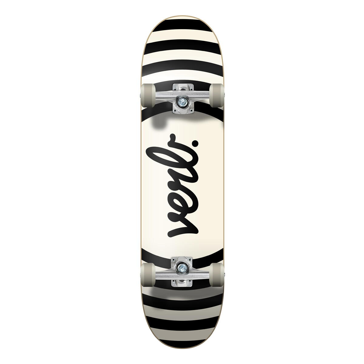 Skate Completo Verb Reverb 7.75" - Cream / Black 