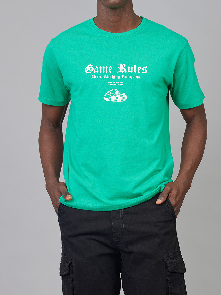 T-SHIRT MANEL DIXIE Verde