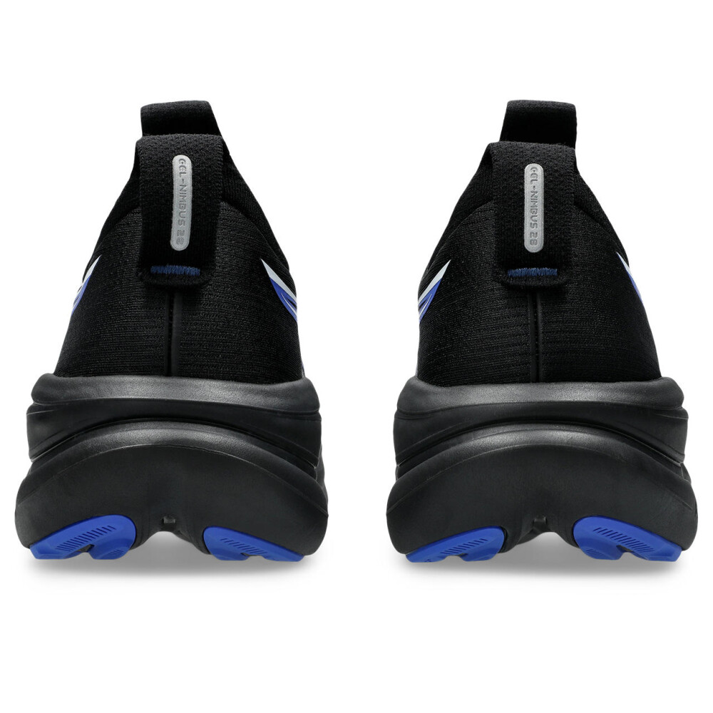 Zapatillas Running GEL-Nimbus 28 Hombre Black/neon Blue