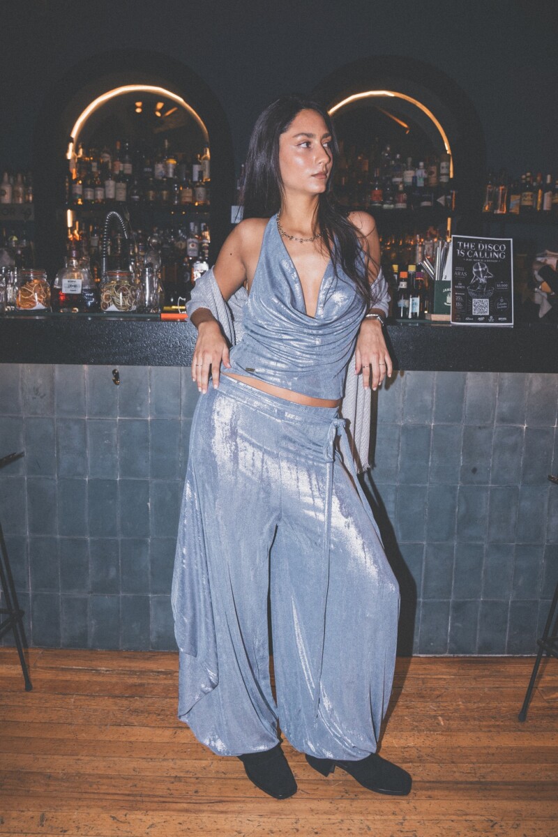 Pantalo Tricoco - PLATA 