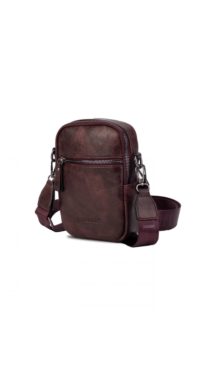 BANDOLERITA MORRAL AMELIA - BORDEAUX 