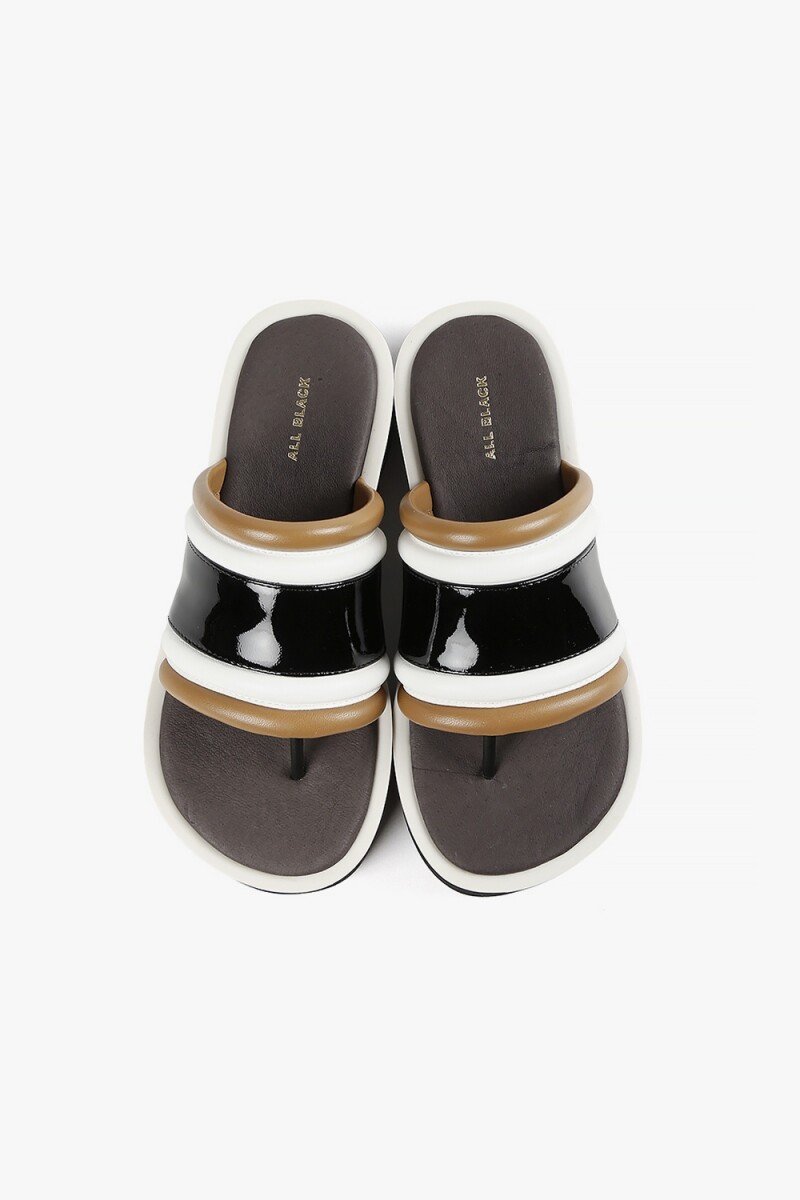 SANDALIA BOLD BAND Negro