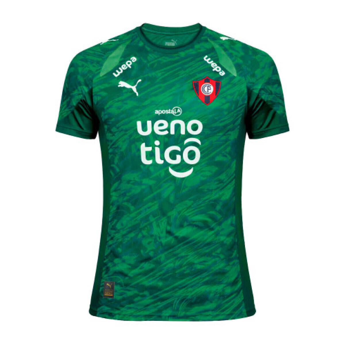 Camiseta Puma Cerro Porteño Arquero 2026 776868CGV02 