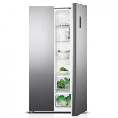 REFRIGERADOR INDURAMA 442-L GRIS RI770I INOX