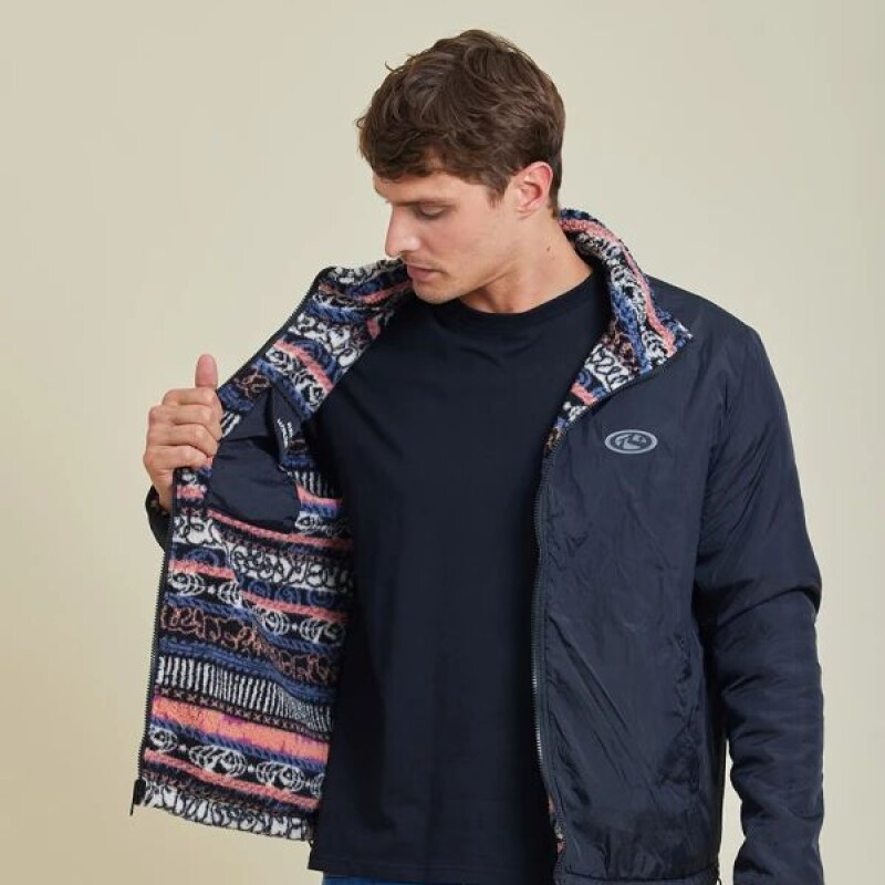 Campera Arnau ( Sherpa ) Rusty reversible ROSADO