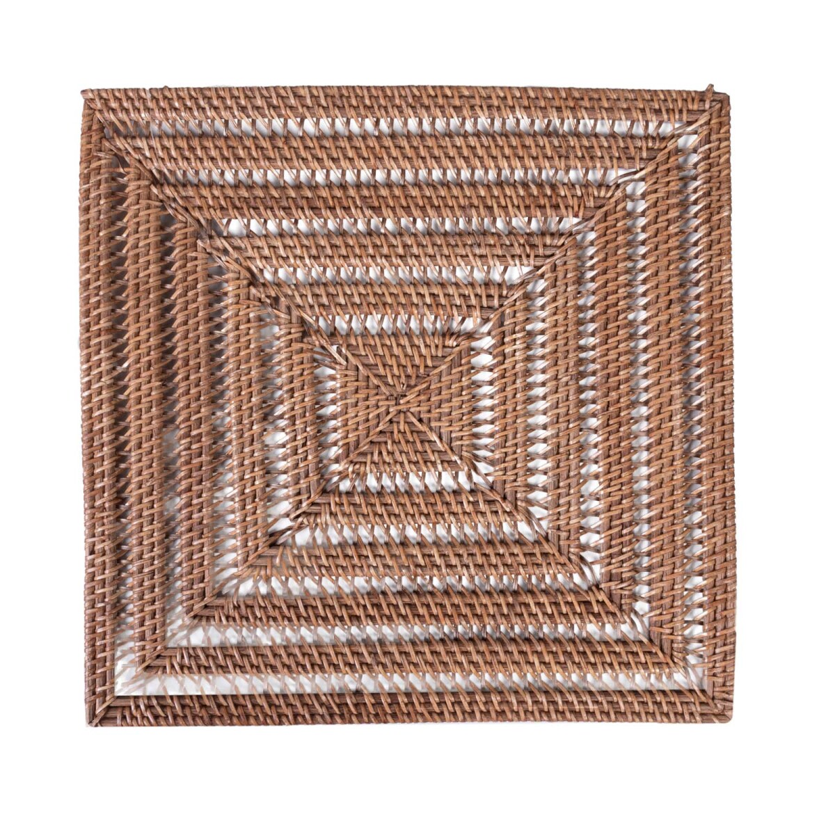INDIVIDUAL - RATTAN MARRON PRT 1717 
