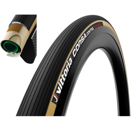 Semitubo Flexible Vittoria (700 X 25) Corsa (para) Semitubo Flexible Vittoria (700 X 25) Corsa (para)