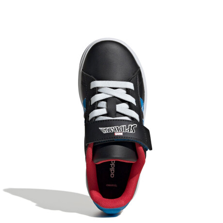 Championes de Niños Adidas Grand Court Marvel Spider Man Negro - Azul