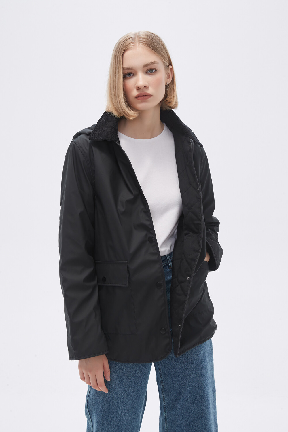 Campera Drifika Negro