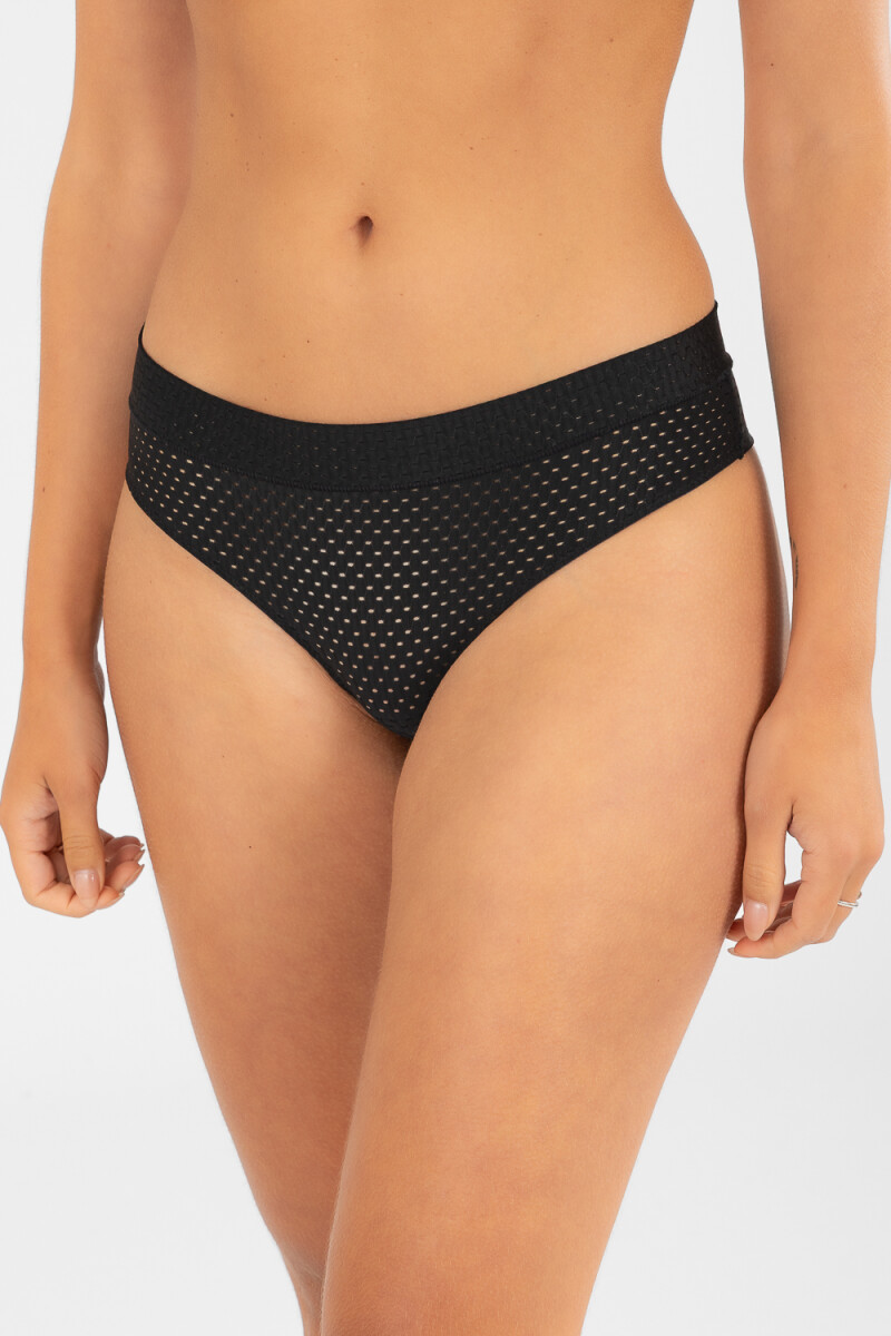 Colaless alta azucena - Negro