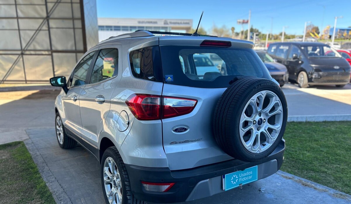 Ford Ecosport 1.5 Titanium AT 2020 Ford Ecosport 1.5 Titanium AT 2020