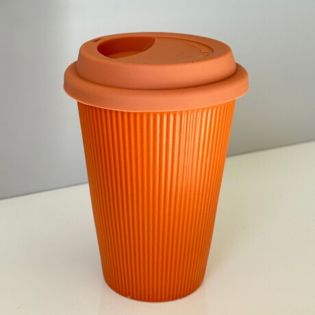 Vaso Café/Té de Ceramica c/Tapa Silicona 400ML Vaso Café/Té de Ceramica c/Tapa Silicona 400ML