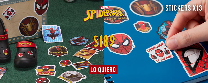 Stickers Spiderman