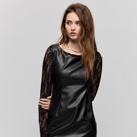 VESTIDO PERSEA Negro