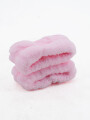 SET VINCHA PARA MAQUILLAJE ROSADO